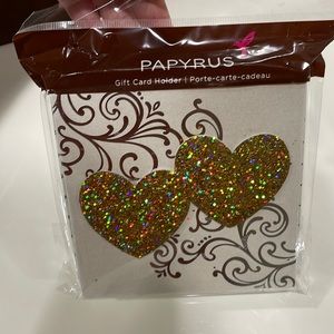 ✨5/$10✨ gift card holder